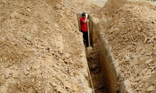 Копка траншей для фундамента от 929 руб. | ГОСТСТРОЙ в Сестрорецке