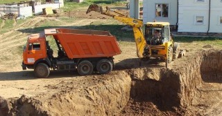 Котлован для дома Сестрорецк, цена от 310 руб./м3.