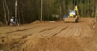Отсыпка песком Сестрорецк, цена от 207 руб.
