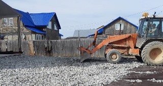 Отсыпка участка Сестрорецк, цена от 207 р./куб.