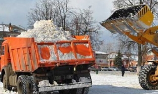 Уборка и вывоз снега в Сестрорецке - стоимость от 1549 руб. | ГОСТСТРОЙ
