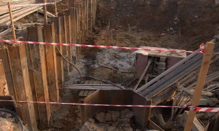 Вертикальная планировка грунта под ключ в Сестрорецке от 929 руб. - ГОСТСТРОЙ