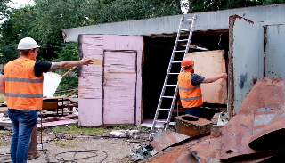 Демонтаж гаражей в Сестрорецке, цена от 1755 руб. – услуги под ключ от ГОСТСТРОЙ
