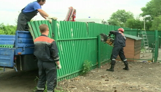 Демонтаж ограждений в Сестрорецке по цене от 981 руб. | ГОСТСТРОЙ