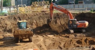 Котлован для дома Сестрорецк, цена от 310 руб./м3.
