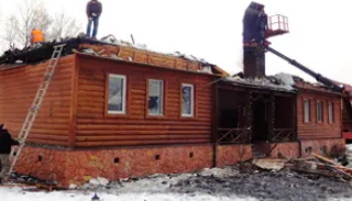 Разбор сгоревшего дома в Сестрорецке от 3820 руб. - ГОСТСТРОЙ