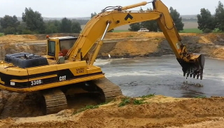 Рытье водоемов в Сестрорецке - цена от 929 руб. | ГОСТСТРОЙ