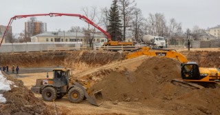 Устройство котлована Сестрорецк, цена от 310 руб./м3.