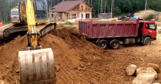 Засыпка участка Сестрорецк, цена от 207 руб.